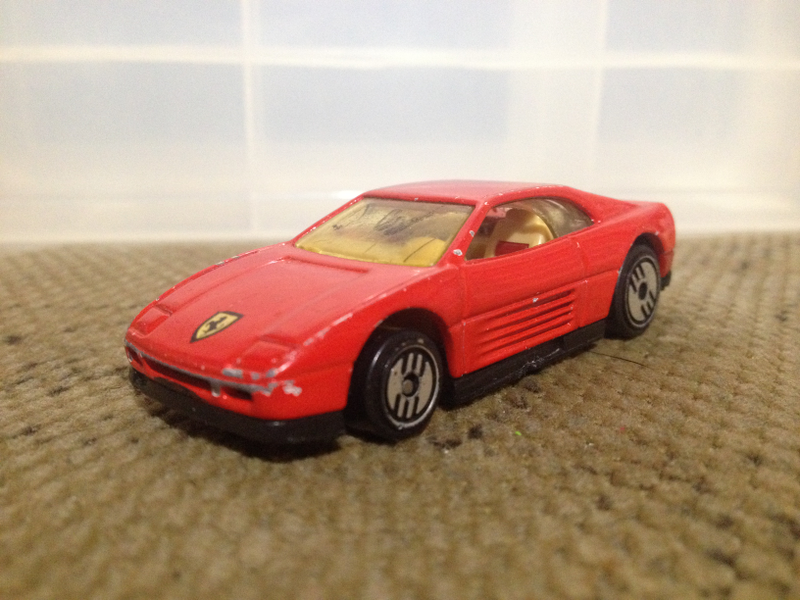 Illustration for article titled Ferra-Friday! Hot Wheels Model 348